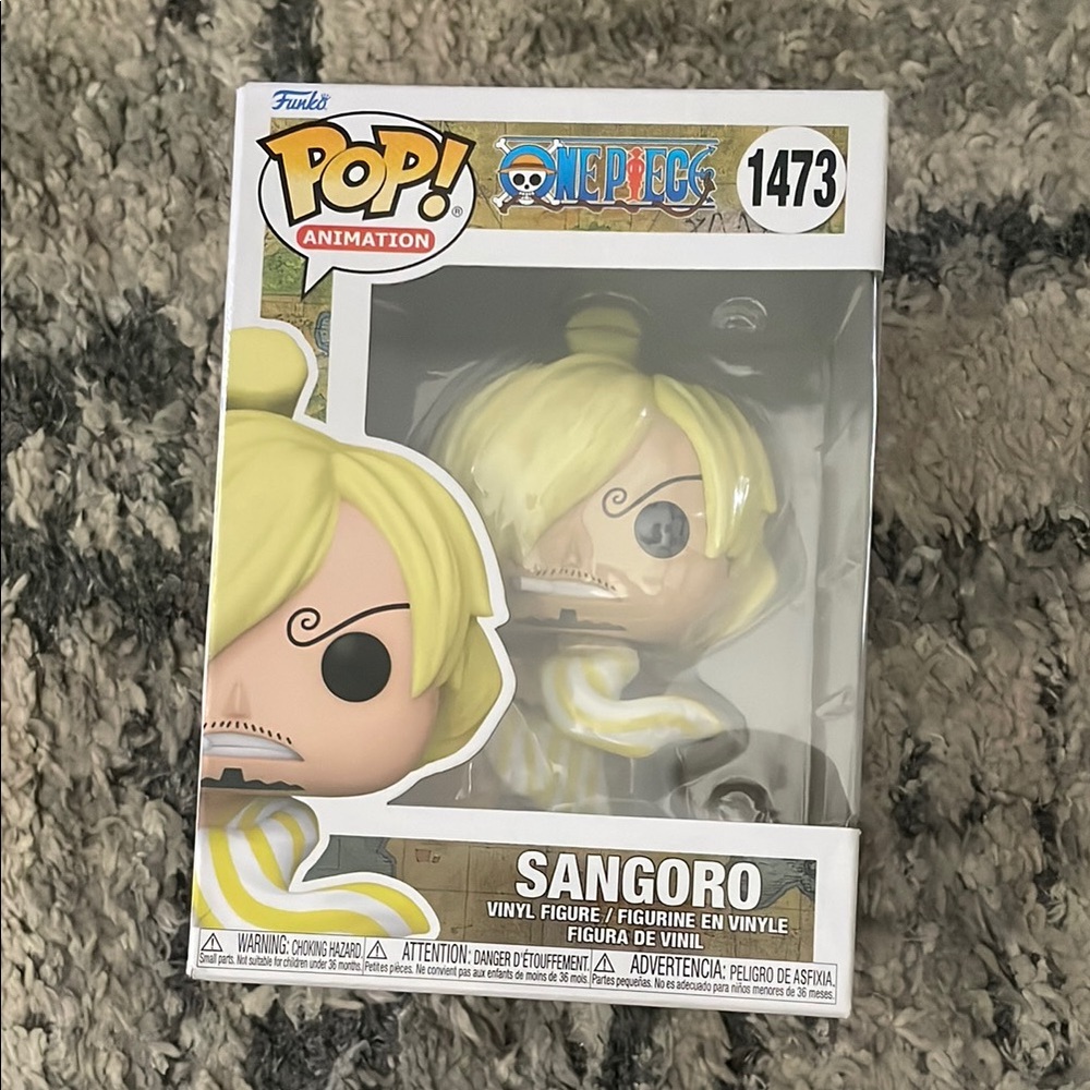 Funko Pop! Animation Sangoro Vinyl Figure